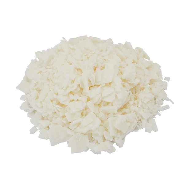 Soy Candle Wax - 300g Unscented for DIY Candle Making