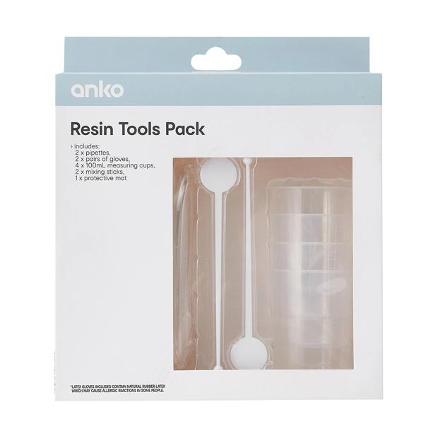 Resin Tool Pack - Anko