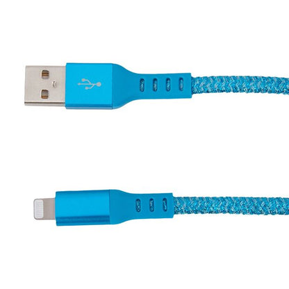 USB Lightning Metal Cable 1m - Anko