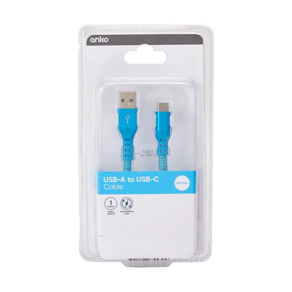 USBC Metal Cable 1m - Anko
