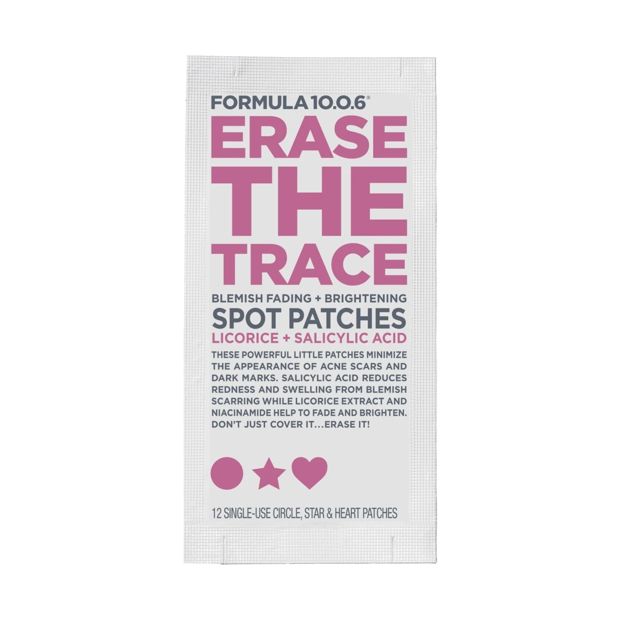 Formula 10.0.6 Erase the Trace Blemish Fading Spot Patches