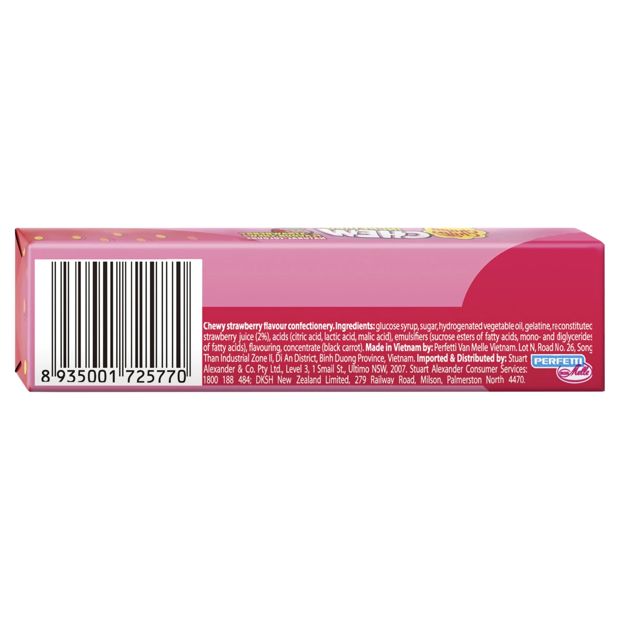 Chupa Chups Incredible Chew Strawberry - 20 Pieces