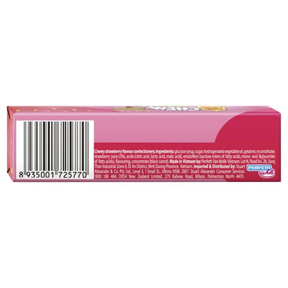 Chupa Chups Incredible Chew Strawberry - 20 Pieces