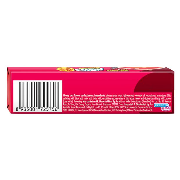 Chupa Chups Incredible Chew Cola - 45g