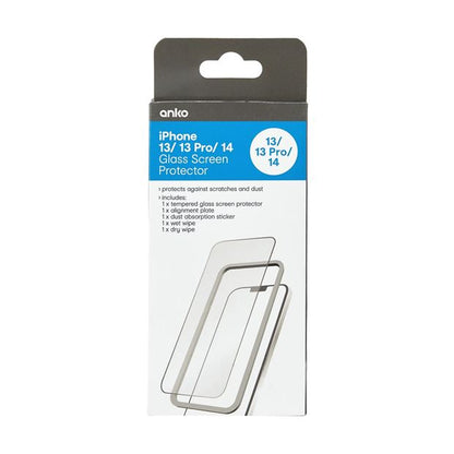 iPhone 13/13 Pro Glass Screen Protector - Anko