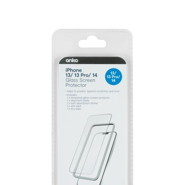 iPhone 13/13 Pro Glass Screen Protector - Anko
