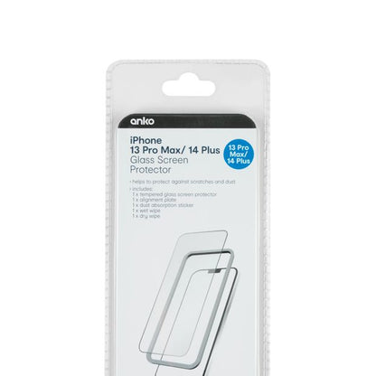 iPhone 13 Pro Max Glass Screen Protector - Anko