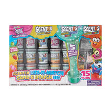 Scentos Scented Mix-N-Match Sand & Dough Set
