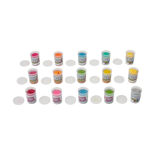 Scentos Scented Mix-N-Match Sand & Dough Set