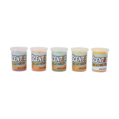 Scentos Scented Mix-N-Match Sand & Dough Set