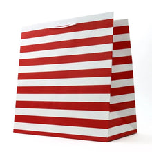 Connections from Hallmark Extra-Large Gift Bag - Red & White Stripes