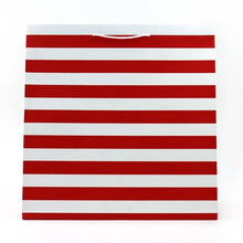 Connections from Hallmark Extra-Large Gift Bag - Red & White Stripes
