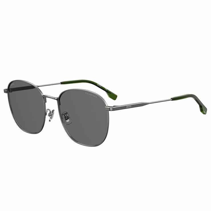 Men's Full-Rim Sunglasses with Tinted Lenses