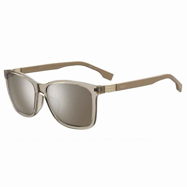 Men's Square Eco-Acetate Sunglasses