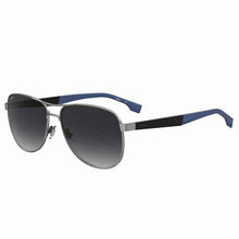 Men's Rectangular Metal Sunglasses