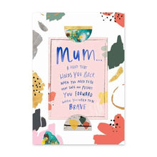 Hallmark Mother's Day Card - Colourful Abstract