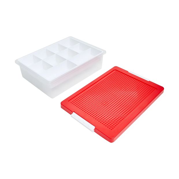 Blocks Sorting Case with Storage - Anko
