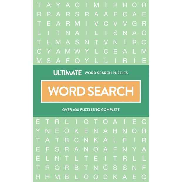 Ultimate Word Search Puzzles