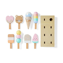 Wooden Ice Cream Tray - Anko