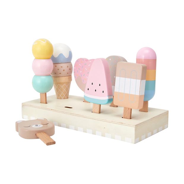 Wooden Ice Cream Tray - Anko