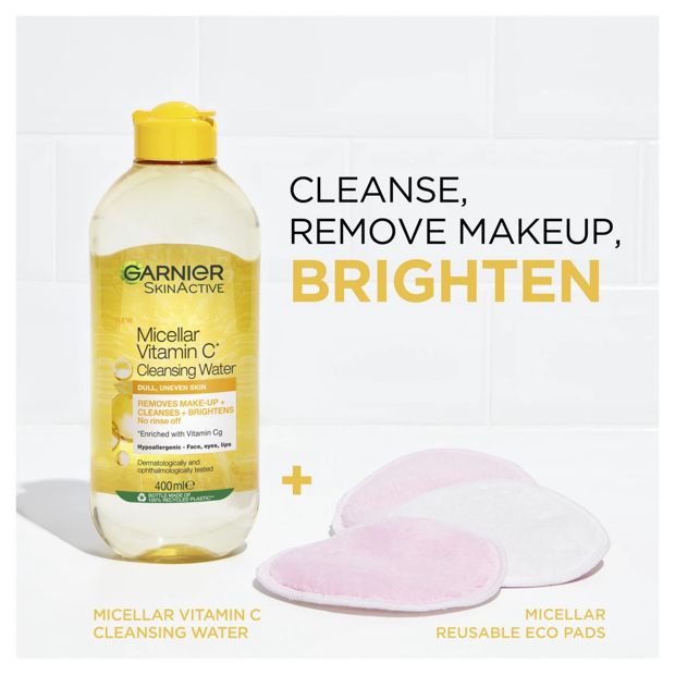 SkinActive Micellar Vitamin C Cleansing Water - Garnier