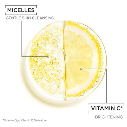SkinActive Micellar Vitamin C Cleansing Water - Garnier