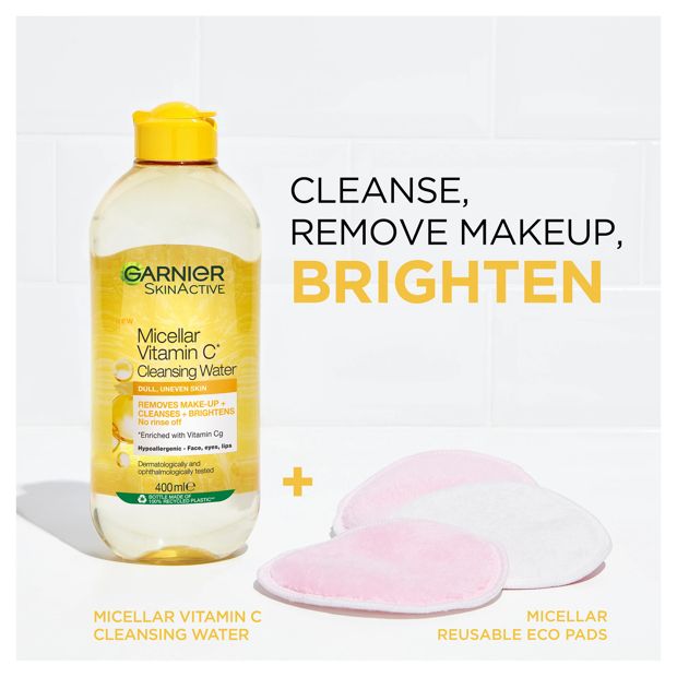 SkinActive Micellar Vitamin C Cleansing Water - Garnier