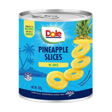 DOLE PINEAPPLE SLICES IN JUICE 822G