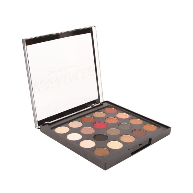 20 Piece Eyeshadow Palette, Warm Nude - BYS
