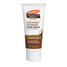 Coconut Oil Hand Cream, Vitamin E & Green Coffee - Palmer's