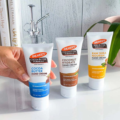 Coconut Oil Hand Cream, Vitamin E & Green Coffee - Palmer's