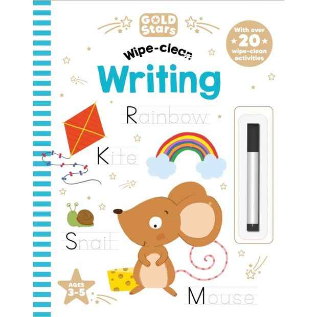 Gold Stars: Wipe Clean Writing Activity Book