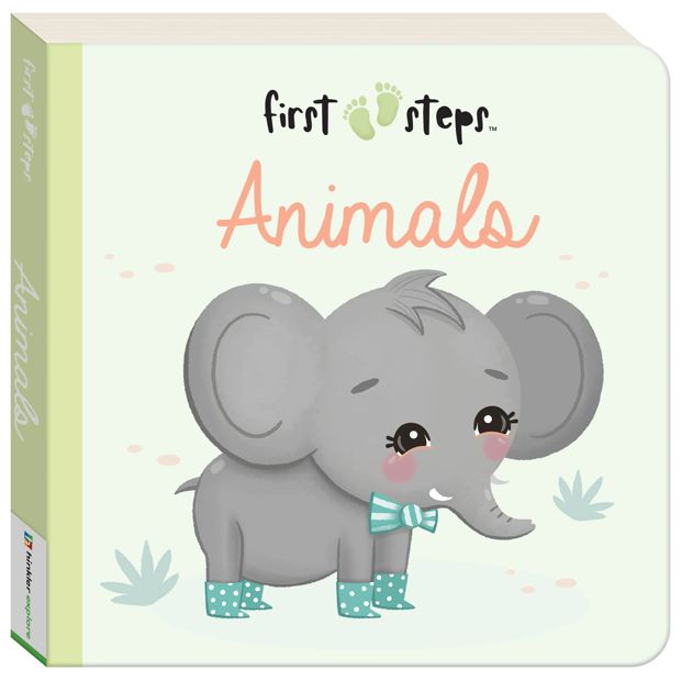 First Steps: Animals - Board Book