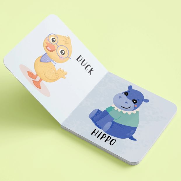 First Steps: Animals - Board Book