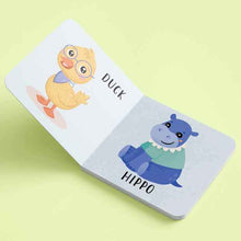 First Steps: Animals - Board Book