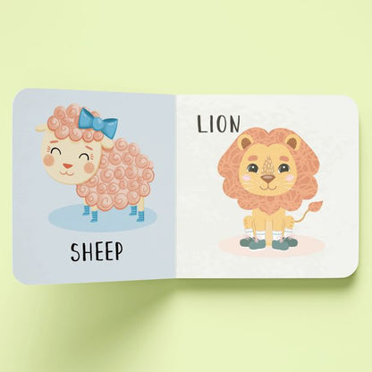 First Steps: Animals - Board Book