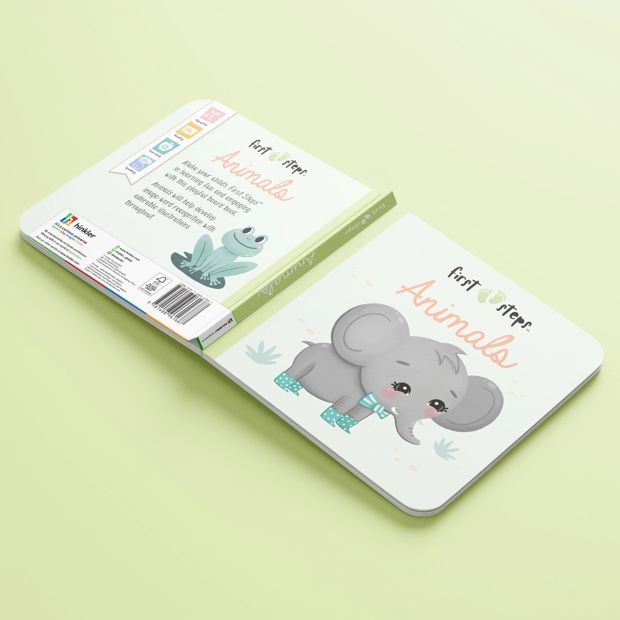First Steps: Animals - Board Book