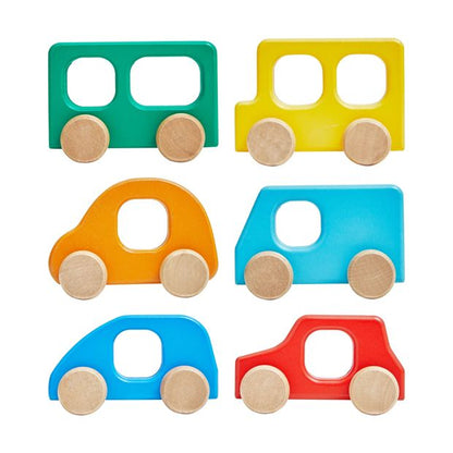 Mini Colour Vehicle, Assorted - Anko