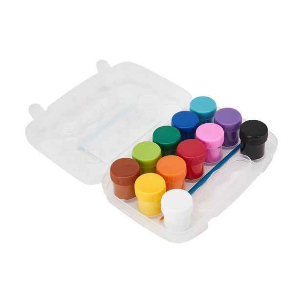 Paint Case, 12 Pack - Anko