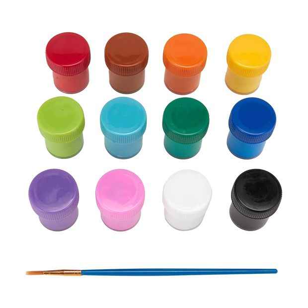 Paint Case, 12 Pack - Anko