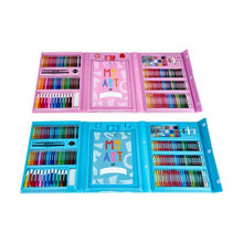 Artist Case, 208 Pieces, Assorted - Anko
