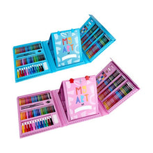 Artist Case, 208 Pieces, Assorted - Anko