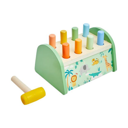 Wooden Jungle Pound Bench - Anko