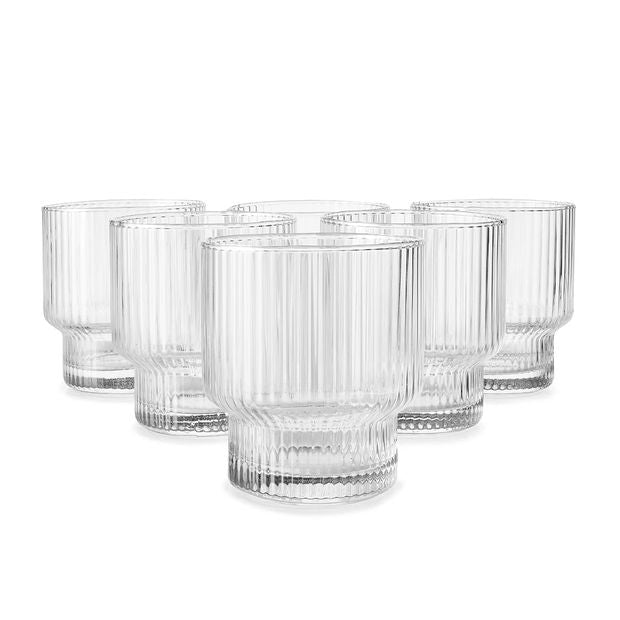Linear Tumblers, Set of 6 - Anko
