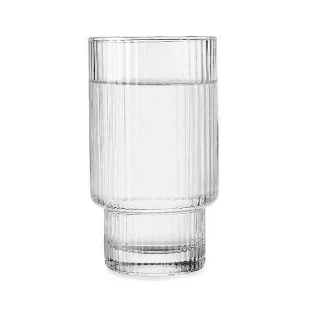 Linear Highball Glasses, Set of 6 - Anko