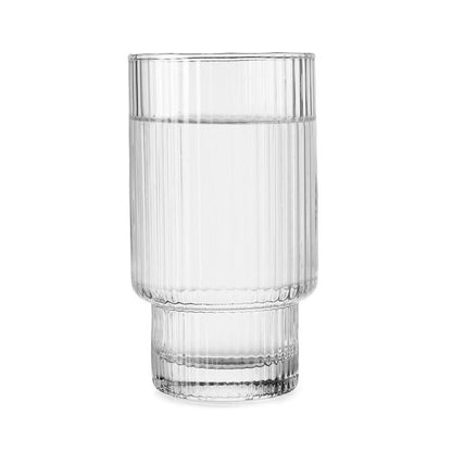 Linear Highball Glasses, Set of 6 - Anko