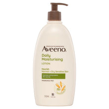 Aveeno Active Naturals Daily Moisturising Body Lotion 532ml - Soothing Oatmeal