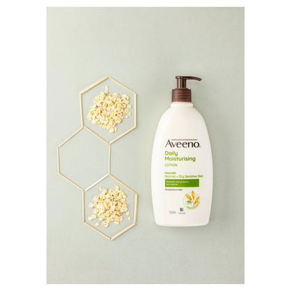 Aveeno Active Naturals Daily Moisturising Body Lotion 532ml - Soothing Oatmeal
