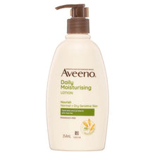 Aveeno Active Naturals Daily Moisturising Body Lotion 354ml - Natural Colloidal Oatmeal
