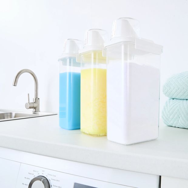 Plastic Laundry Container - Anko